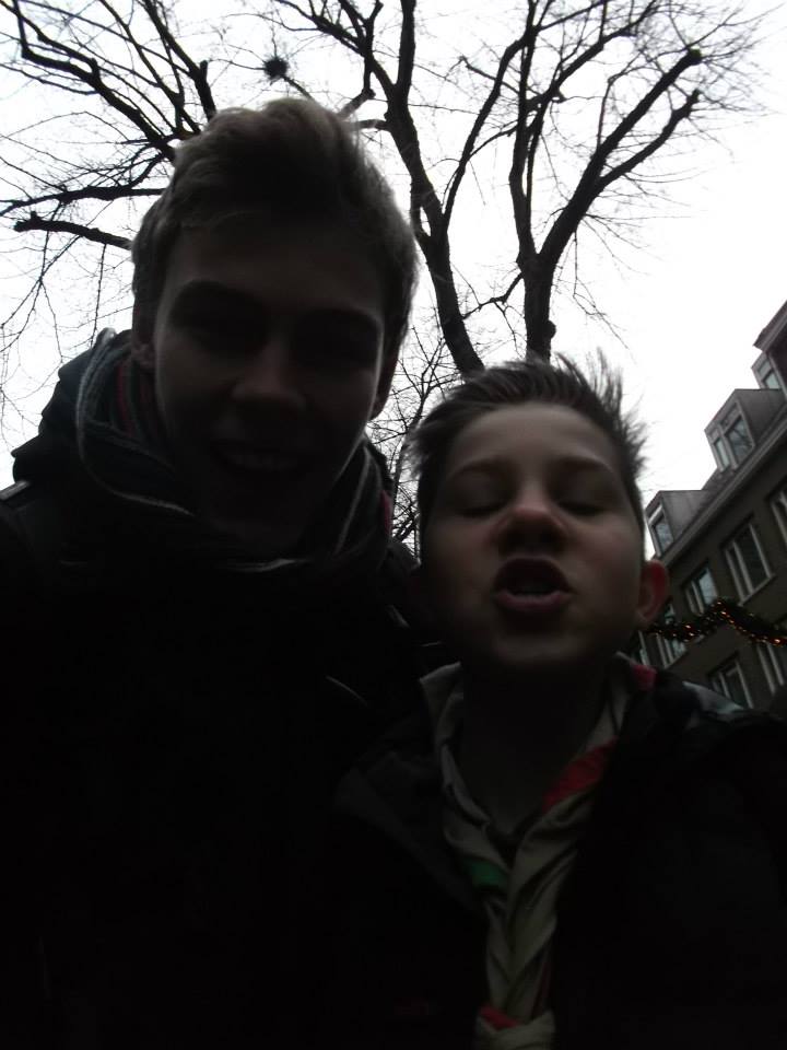 Sint-Martinus den XIIde - Winterkamp JVK '14